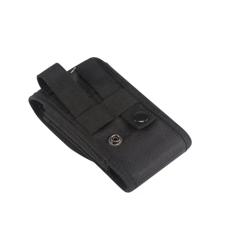Multifunctional Universal Vertical Nylon Fabric Waist Bag Tactical Belt Bag For 5.3 inch and Below Phones For 6.7 inch