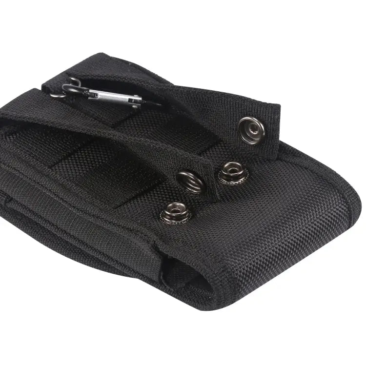 Multifunctional Universal Vertical Nylon Fabric Waist Bag Tactical Belt Bag For 5.3 inch and Below Phones For 6.7 inch