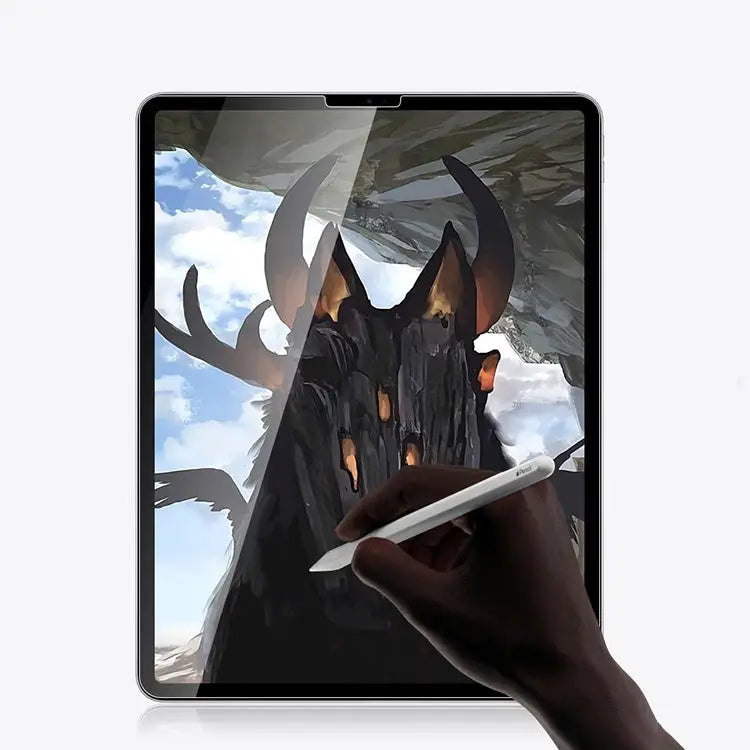 Mutural 9H HD Anti-fingerprint Tempered Glass Film For iPad 10.2 2019 For iPad Pro 10.5 2019/2017 & Air (2019) For iPad