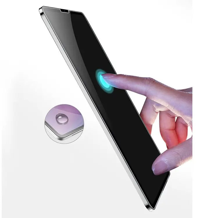 Mutural 9H HD Anti-fingerprint Tempered Glass Film For iPad 10.2 2019 For iPad Pro 10.5 2019/2017 & Air (2019) For iPad