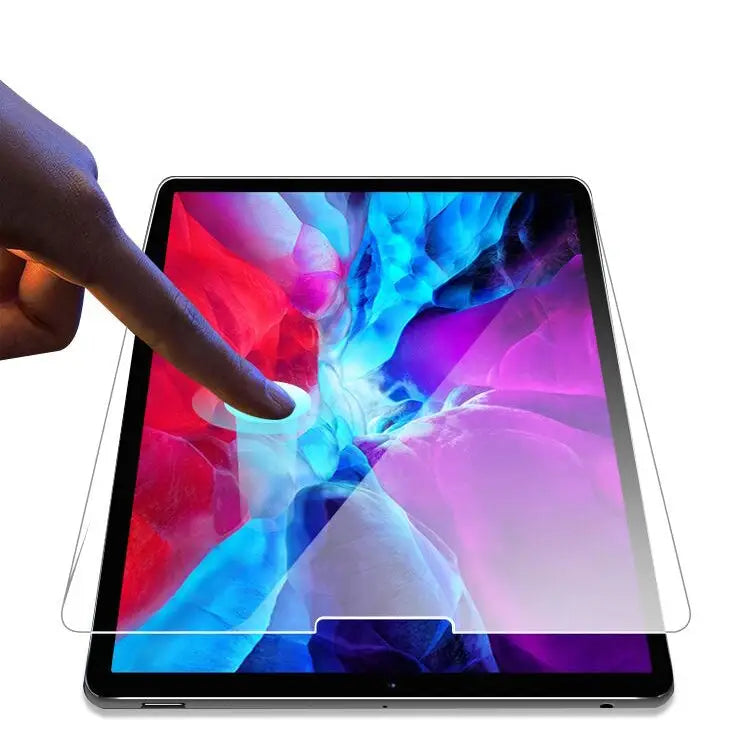 Mutural 9H HD Anti-fingerprint Tempered Glass Film For iPad 10.2 2019 For iPad Pro 10.5 2019/2017 & Air (2019) For iPad