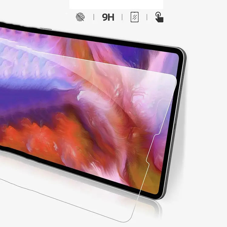 Mutural 9H HD Anti-fingerprint Tempered Glass Film For iPad 10.2 2019 For iPad Pro 10.5 2019/2017 & Air (2019) For iPad