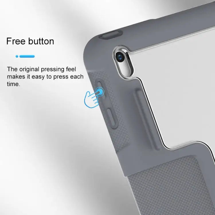 Mutural Horizontal Flip PC + TPU + PU Leather Case with Holder & Pen Slot For iPad 10.2 For iPad 9.7 For iPad Pro 10.5