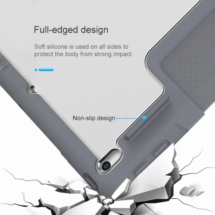 Mutural Horizontal Flip PC + TPU + PU Leather Case with Holder & Pen Slot For iPad 10.2 For iPad 9.7 For iPad Pro 10.5