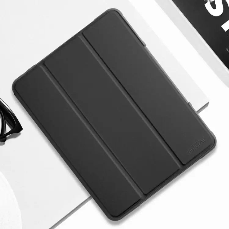Mutural Horizontal Flip PC + TPU + PU Leather Case with Holder & Pen Slot For iPad 10.2 For iPad 9.7 For iPad Pro 10.5