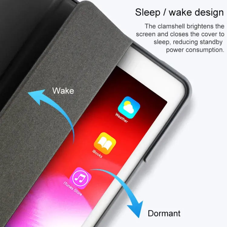 Mutural Horizontal Flip PC + TPU + PU Leather Case with Holder & Pen Slot For iPad 10.2 For iPad 9.7 For iPad Pro 10.5