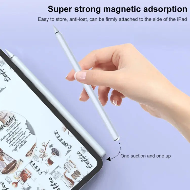 Mutural P-950B Tilt Pressure Sensor Capacitive Stylus Pen with Palm Rejection for iPad 2018 or Later 950B - 950B