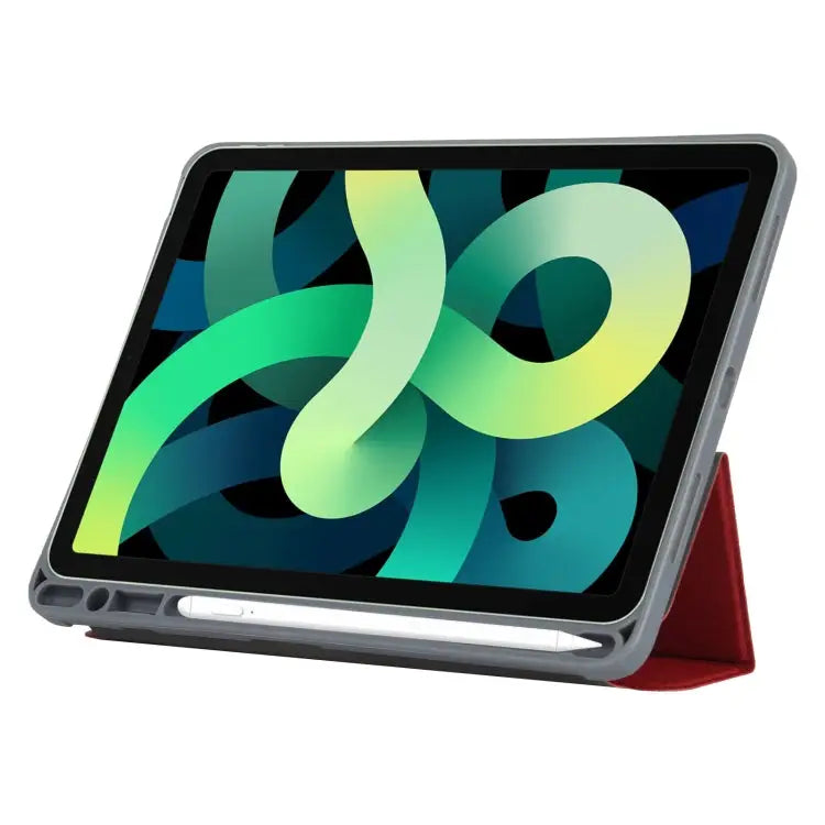 Mutural YASHI Series Tablet Leather Smart Case For iPad 10th Gen 10.9 2022 - Apple Accessories