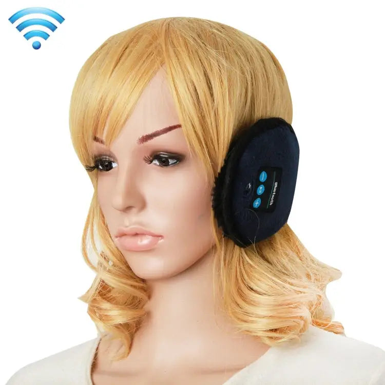 My-Call Bluetooth V3.0 Headset Warm Winter Earmuff for iPhone 6 & 6s / iPhone 5 & 5S / iPhone 4 & 4S and Other