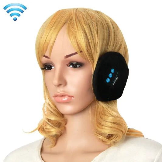 My-Call Bluetooth V3.0 Headset Warm Winter Earmuff for iPhone 6 & 6s / iPhone 5 & 5S / iPhone 4 & 4S and Other