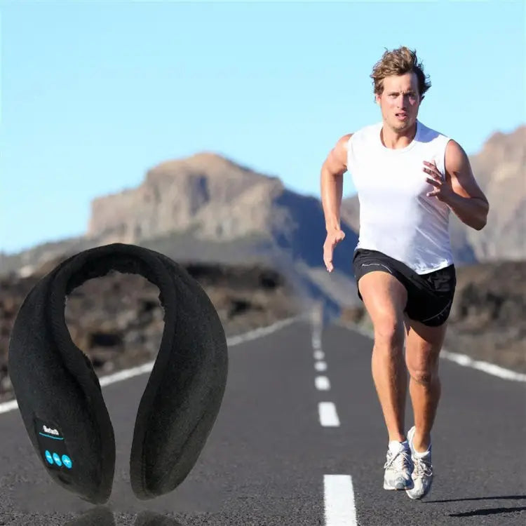 My-Call Bluetooth V3.0 Headset Warm Winter Earmuff for iPhone 6 & 6s / iPhone 5 & 5S / iPhone 4 & 4S and Other