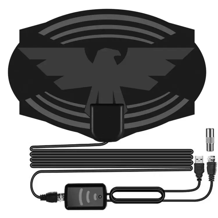 MYC-HDTV049 25dB 4K HDTV Antenna Reception Range: 150 Miles - MYC-HDTV049