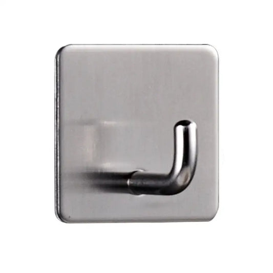 MYD-1038 304 Stainless Steel Sticky Hook Kitchen Bathroom Multi-functional Hole Free Wall Mount Holder MYD-1038