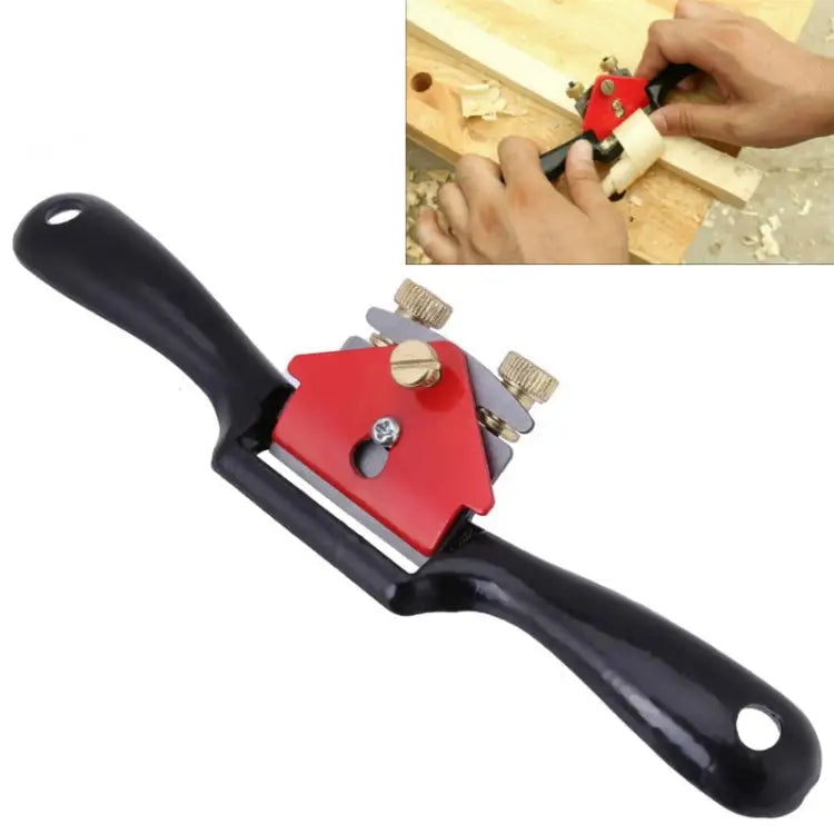 MYTEC 9 Inch Adjustable Hand Push Home Woodworking Hand Planer Hand Planer - Hand Planer