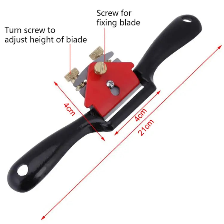 MYTEC 9 Inch Adjustable Hand Push Home Woodworking Hand Planer Hand Planer - Hand Planer