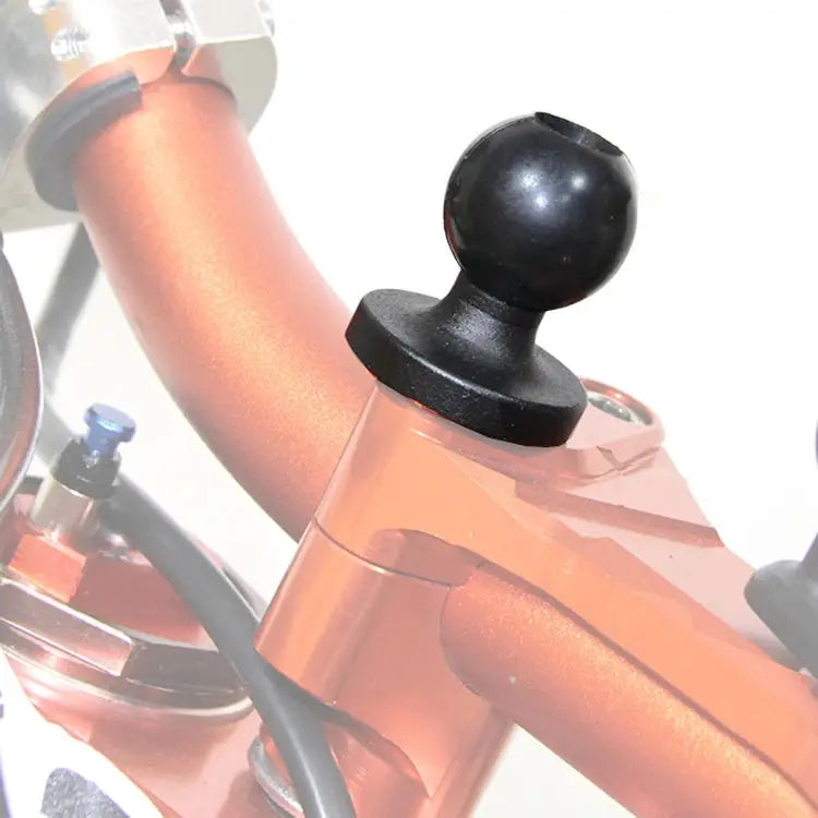 N-P090 Hollow Ball Head Loading Mobile Phone Bracket Handlebar Holder N-P090 - N-P090