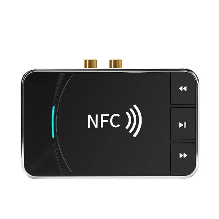 N100 NFC Desktop Bluetooth 5.0 Receiver & Transmitter Car Bluetooth Speaker Audio Adapter N100 - N100