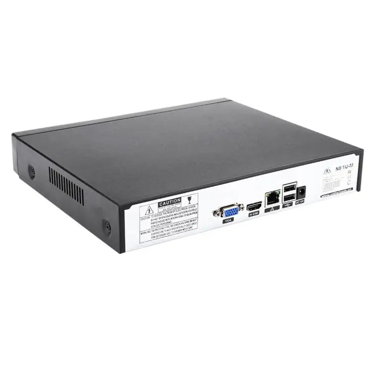 N8/1U-M 8CH H.264 NVR Network HDD Digital Video Recorder Support VGA / RJ45 NET / USB 2.0 - N8/1U-M 8CH