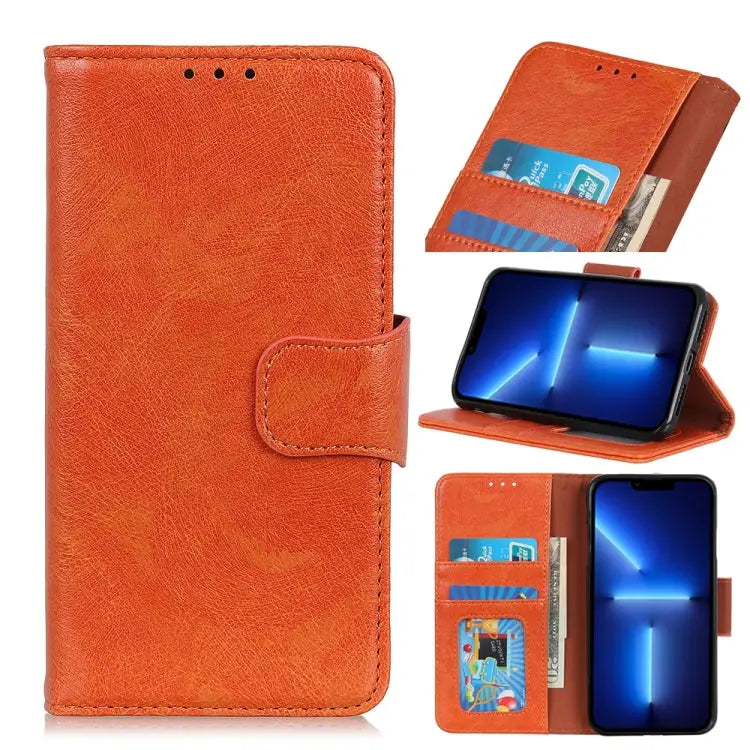 Nappa Texture Horizontal Flip Leather Case with Holder & Card Slots & Wallet For iPhone 13 mini For iPhone 13