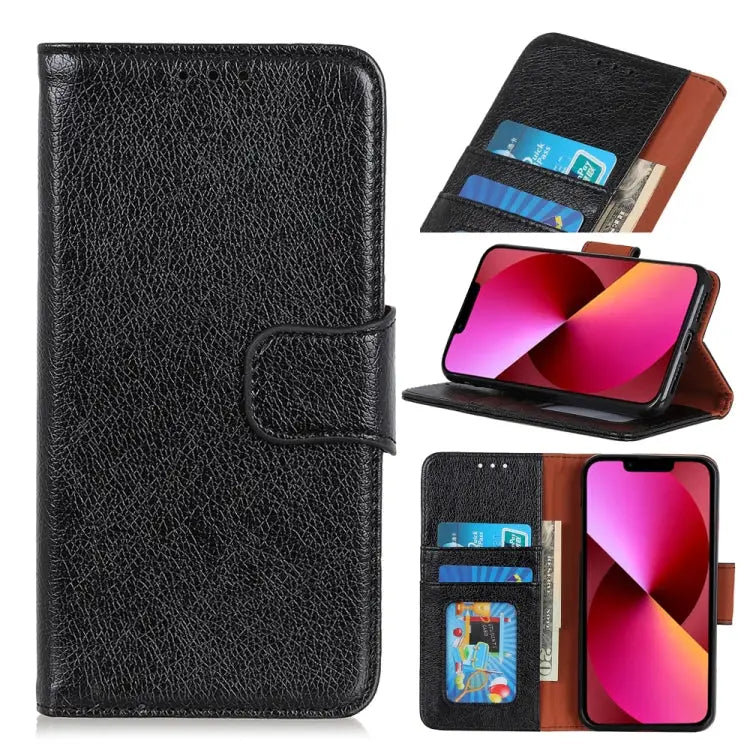 Nappa Texture Horizontal Flip Leather Case with Holder & Card Slots & Wallet For iPhone 13 mini For iPhone 13