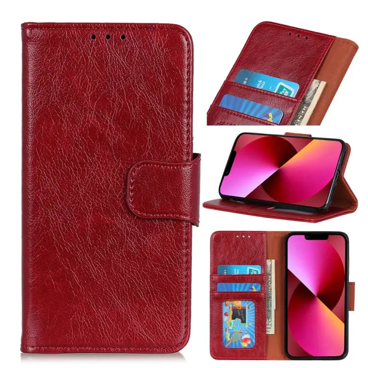 Nappa Texture Horizontal Flip Leather Case with Holder & Card Slots & Wallet For iPhone 13 mini For iPhone 13