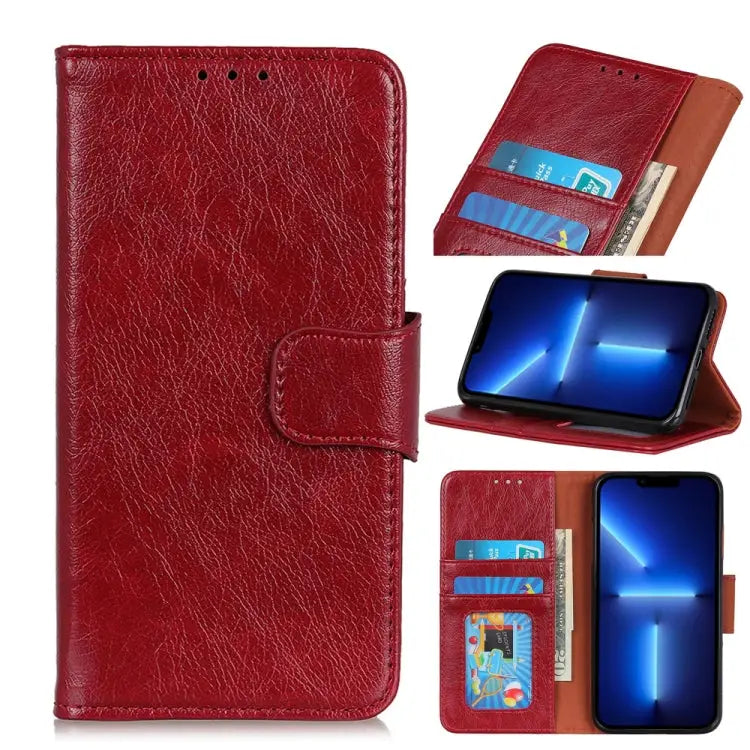 Nappa Texture Horizontal Flip Leather Case with Holder & Card Slots & Wallet For iPhone 13 mini For iPhone 13
