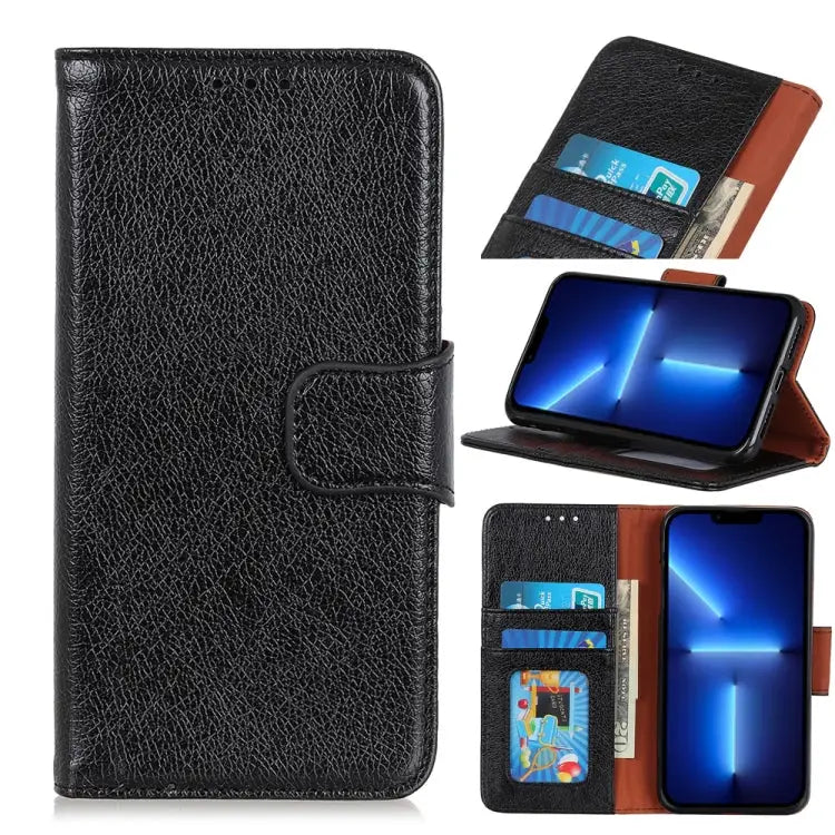 Nappa Texture Horizontal Flip Leather Case with Holder & Card Slots & Wallet For iPhone 13 mini For iPhone 13