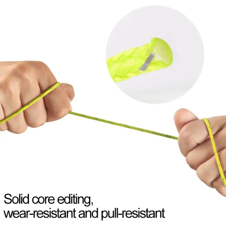 Naturehike NH15A001-G Outdoor Camping 4*4 Tent Awning Reflective Rope Runners Guy Line Cord Paracord Random Color