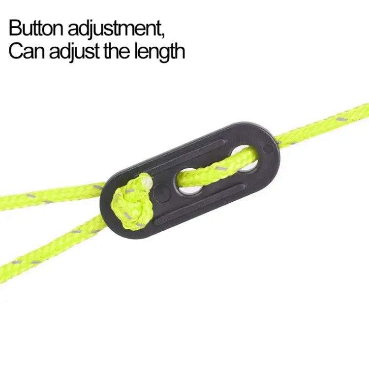 Naturehike NH15A001-G Outdoor Camping 4*4 Tent Awning Reflective Rope Runners Guy Line Cord Paracord Random Color