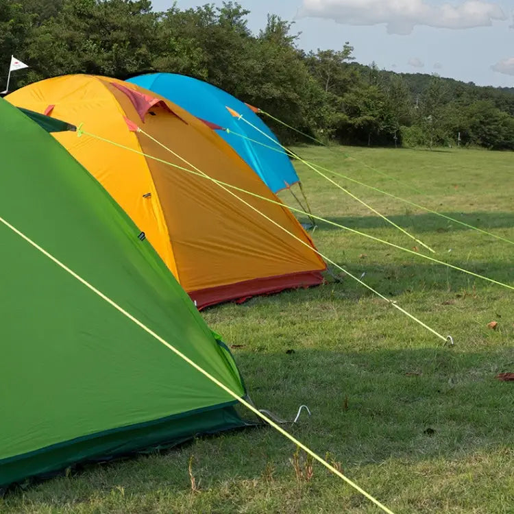 Naturehike NH15A001-G Outdoor Camping 4*4 Tent Awning Reflective Rope Runners Guy Line Cord Paracord Random Color