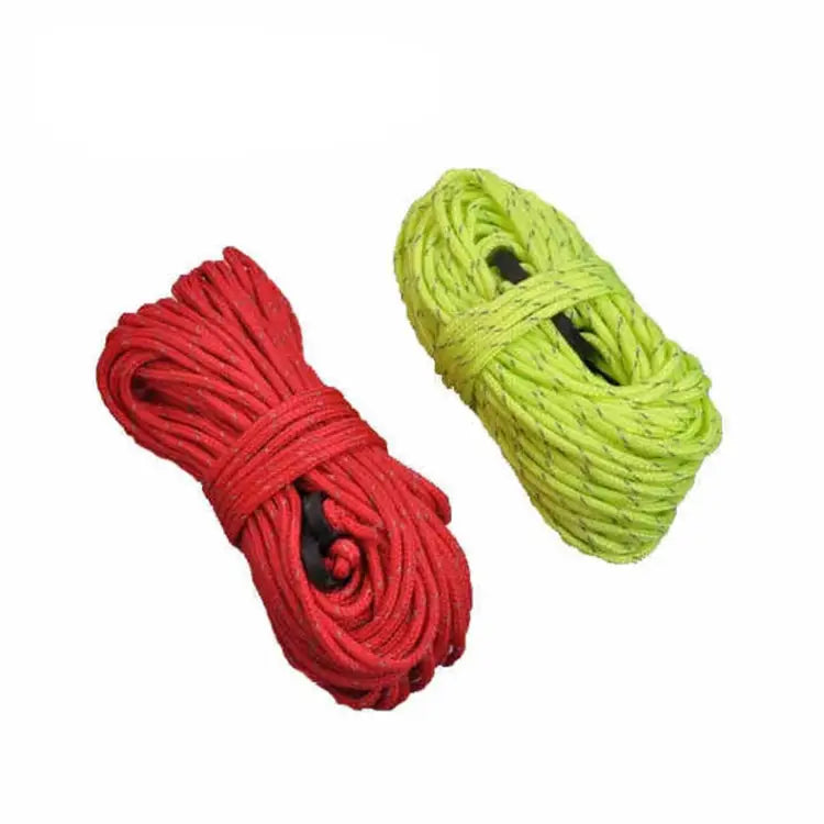 Naturehike NH15A001-G Outdoor Camping 4*4 Tent Awning Reflective Rope Runners Guy Line Cord Paracord Random Color