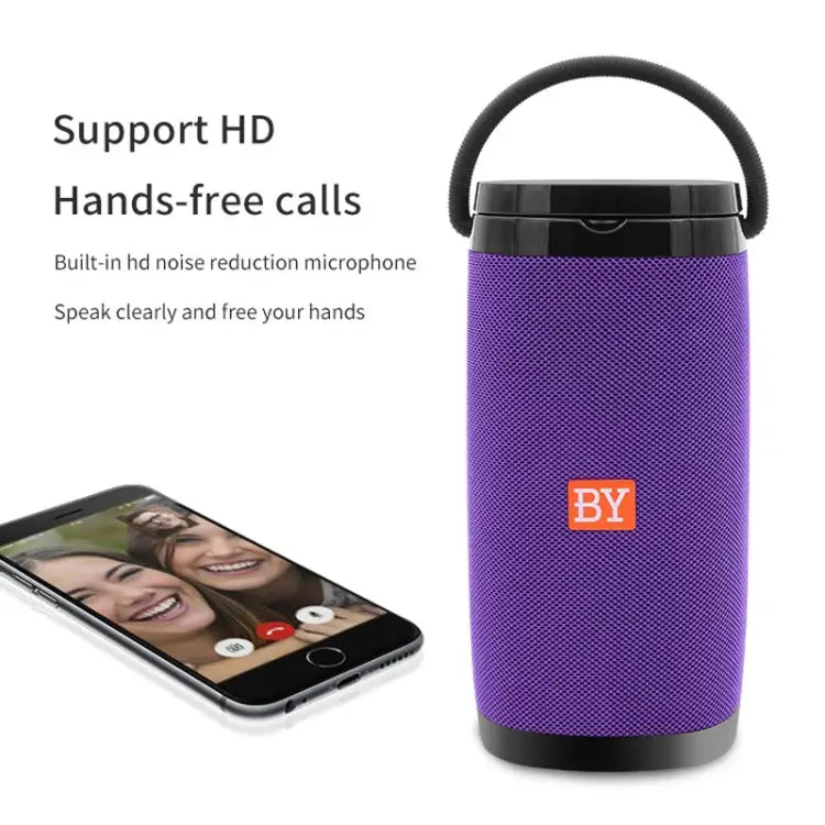 NBY 6650 Portable Multi-function Bluetooth Speaker 3D Surround Stereo Sound Support Wireless Charging - Apple