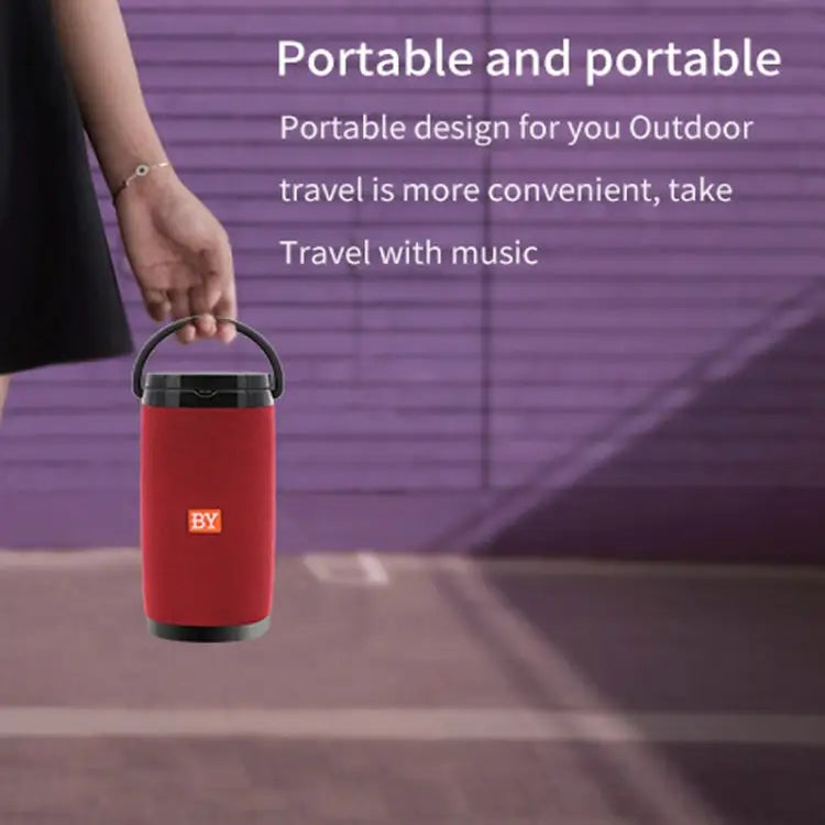 NBY 6650 Portable Multi-function Bluetooth Speaker 3D Surround Stereo Sound Support Wireless Charging - Apple