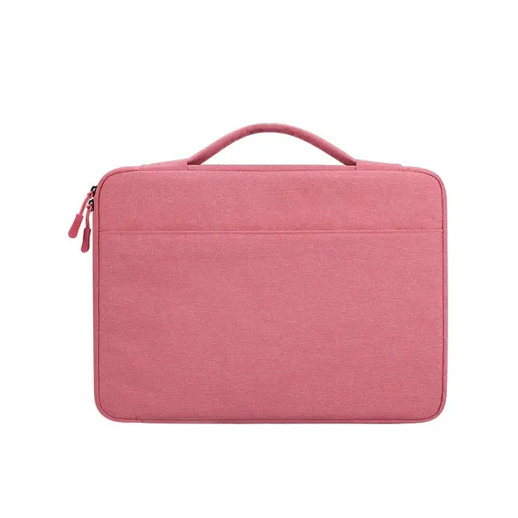 ND04 Oxford Cloth Waterproof Laptop Handbag for 13.3 inch Laptops with Trunk Trolley Strap 13.3 inch - 13.3 inch / Pink