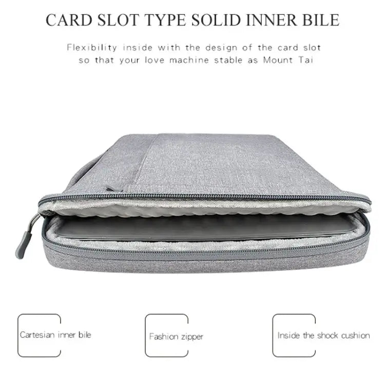 ND04 Oxford Cloth Waterproof Laptop Handbag for 13.3 inch Laptops with Trunk Trolley Strap 13.3 inch
