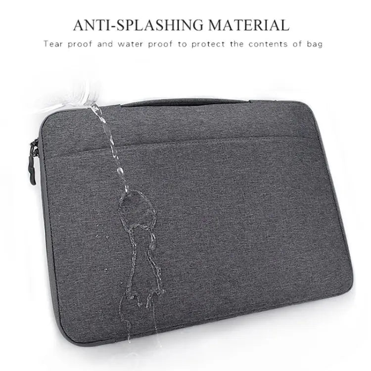 ND04 Oxford Cloth Waterproof Laptop Handbag for 13.3 inch Laptops with Trunk Trolley Strap 13.3 inch