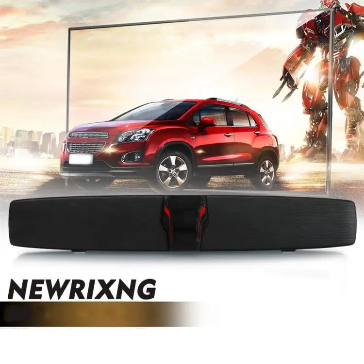New Rixing NR7017 TWS Portable 10W Stereo Surround Soundbar Bluetooth Speaker with Microphone - Apple Accessories