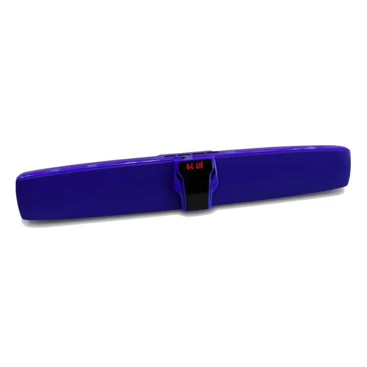 New Rixing NR7017 TWS Portable 10W Stereo Surround Soundbar Bluetooth Speaker with Microphone - Blue - Apple Accessories