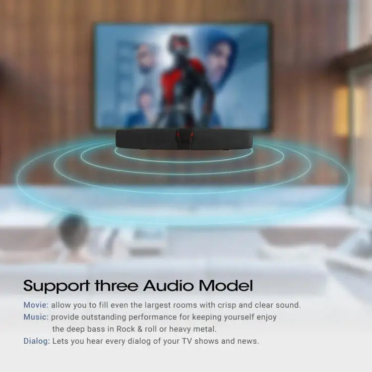 New Rixing NR7017 TWS Portable 10W Stereo Surround Soundbar Bluetooth Speaker with Microphone - Apple Accessories