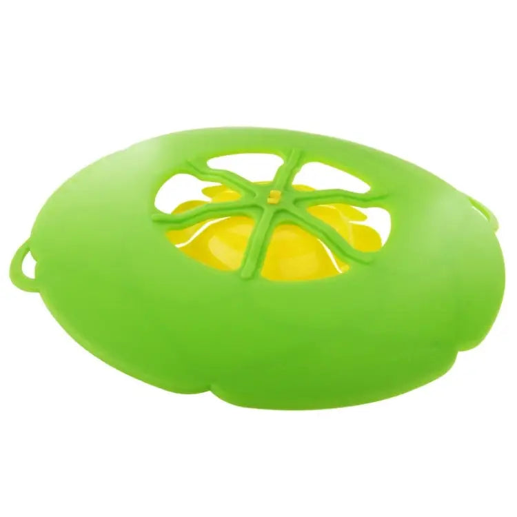 New Spill-Proof Anti-Flutter and Heat-Resistant Silicone Pot Cover (Ramdom Color Delivery)