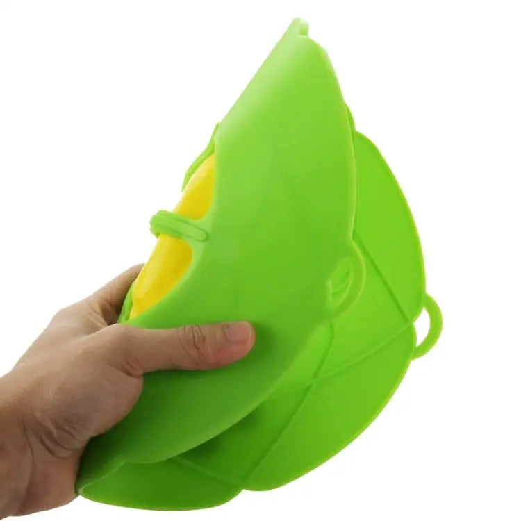 New Spill-Proof Anti-Flutter and Heat-Resistant Silicone Pot Cover (Ramdom Color Delivery)