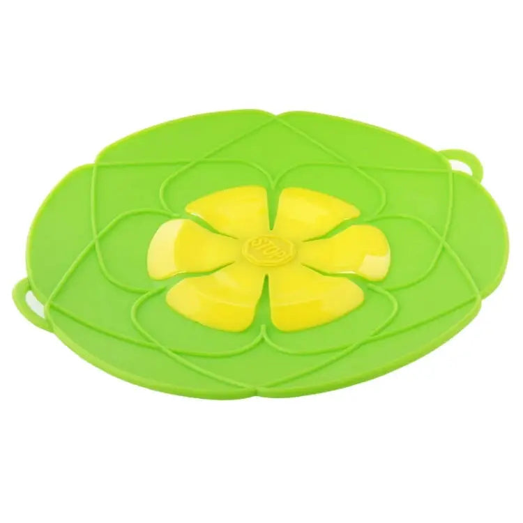 New Spill-Proof Anti-Flutter and Heat-Resistant Silicone Pot Cover (Ramdom Color Delivery)