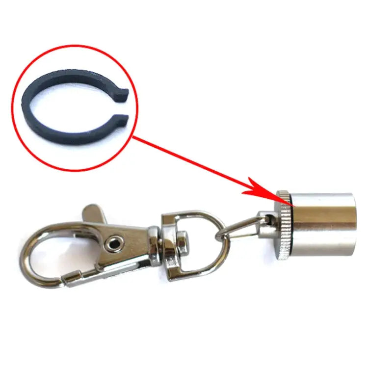 New Style Cylinder Shaped Pet Dog Two Colors Blinking Pendant Hanging Ornament Blinking Pendant - Blinking Pendant