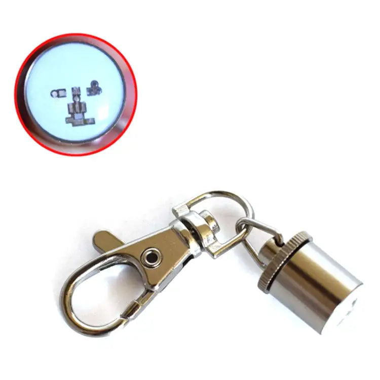 New Style Cylinder Shaped Pet Dog Two Colors Blinking Pendant Hanging Ornament Blinking Pendant - Blinking Pendant