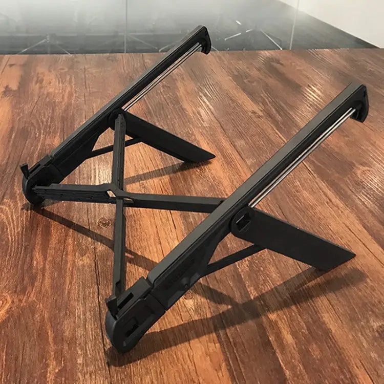 NEXSTAND Laptop Height Extender Holder Stand Folding Portable Computer Heat Dissipation Bracket Size: 27x3.9x3.6cm