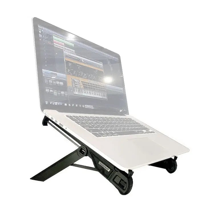 NEXSTAND Laptop Height Extender Holder Stand Folding Portable Computer Heat Dissipation Bracket Size: 27x3.9x3.6cm