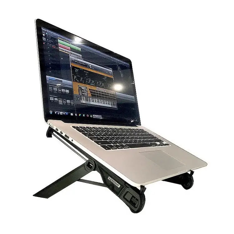 NEXSTAND Laptop Height Extender Holder Stand Folding Portable Computer Heat Dissipation Bracket Size: 27x3.9x3.6cm