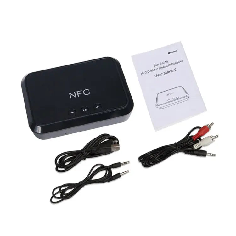 NFC Desktop Bluetooth Music Receiver 4.1 Bluetooth Adapter USB Drive Reads Bluetooth Speaker B10 - B10 - Apple