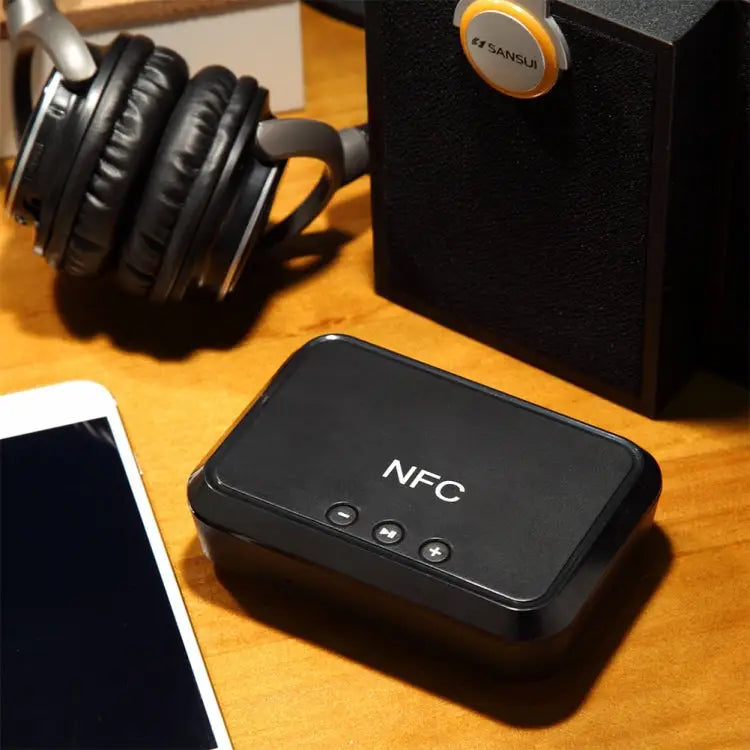 NFC Desktop Bluetooth Music Receiver 4.1 Bluetooth Adapter USB Drive Reads Bluetooth Speaker B10 - B10 - Apple