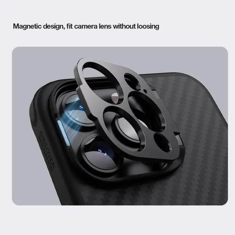 NILLKIN Aramid Fiber MagSafe Magnetic Phone Case For iPhone 14 Pro For iPhone 15 Pro For iPhone 14 Pro Max For iPhone